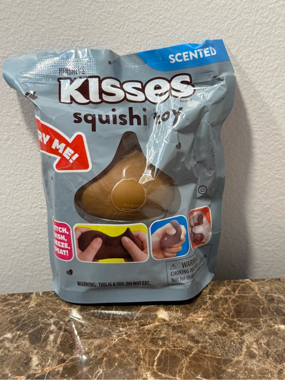 HersheyKisses Scented Squishy Toy - Brown